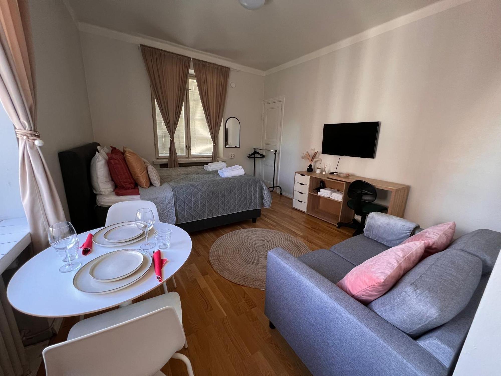 Your Chic Vibrant Airbnb Helsinki Exterior photo
