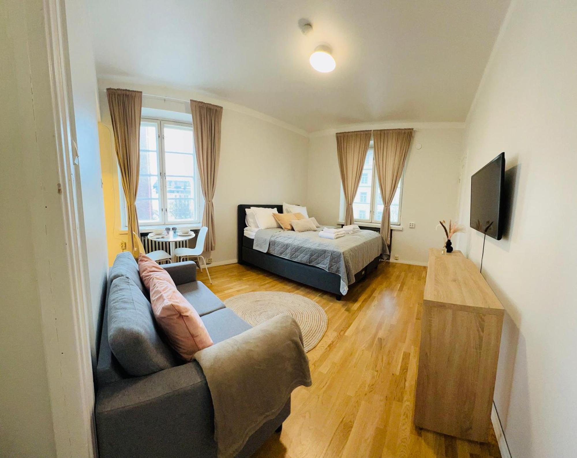 Your Chic Vibrant Airbnb Helsinki Exterior photo